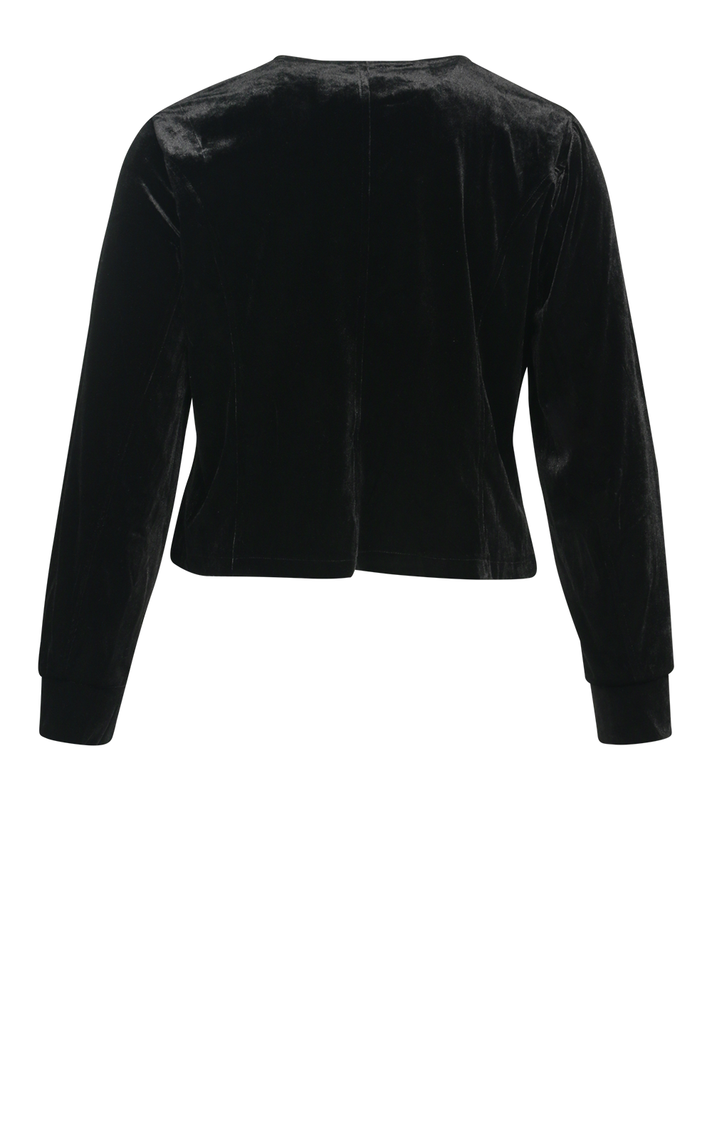 Mika Velvet Jacket product photo.
