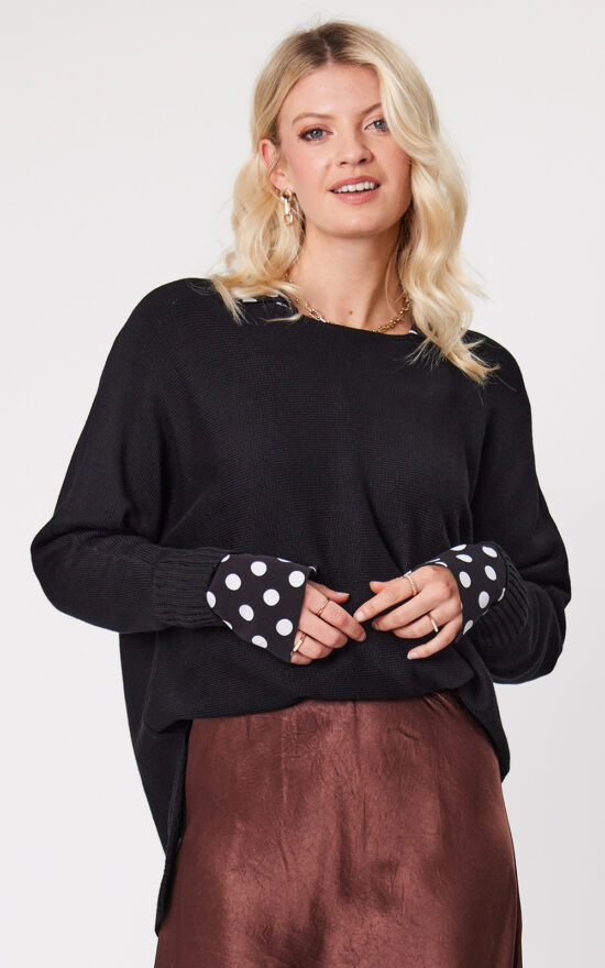 Fiona Knit product photo.