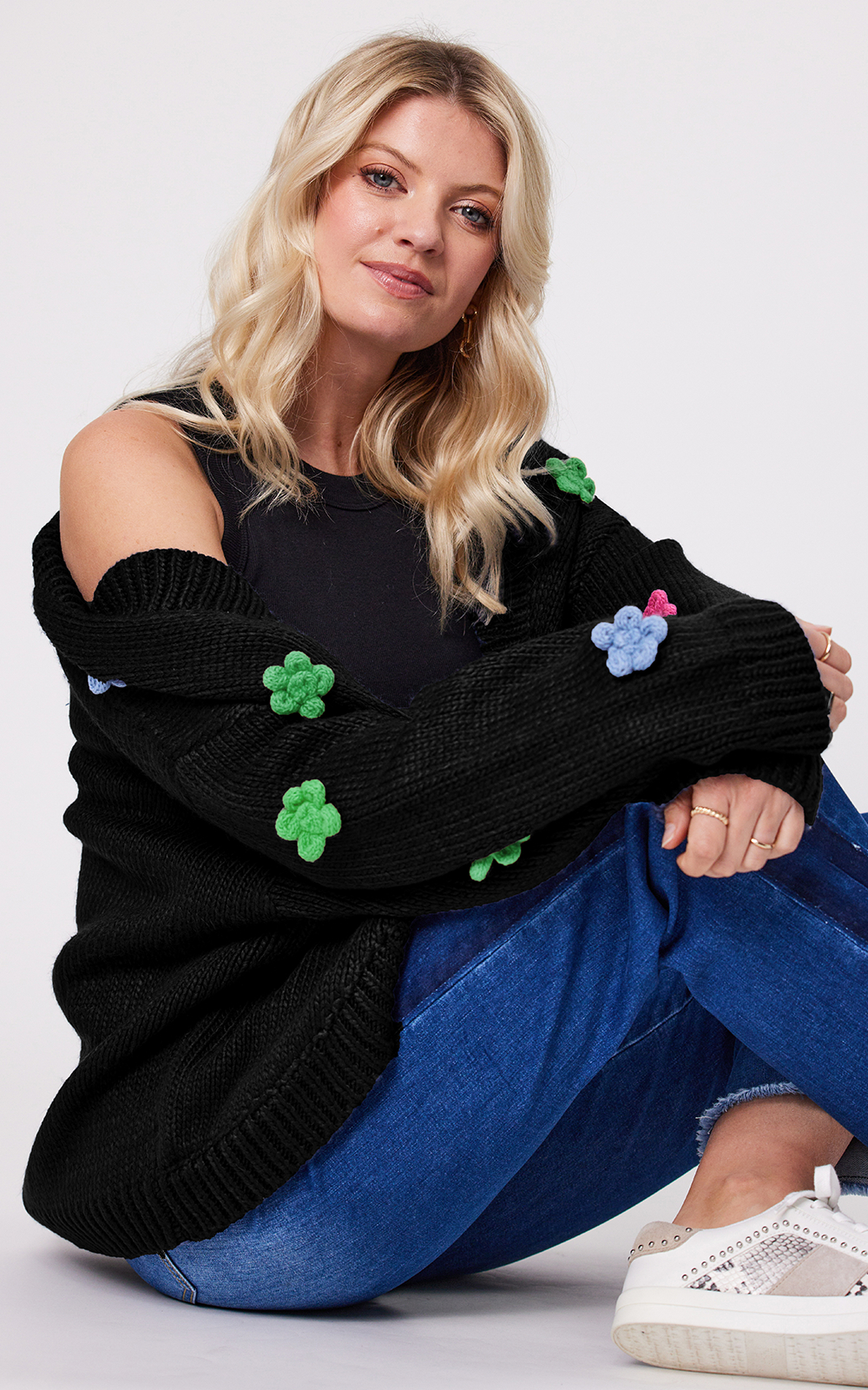 Rosaline Knit product photo.