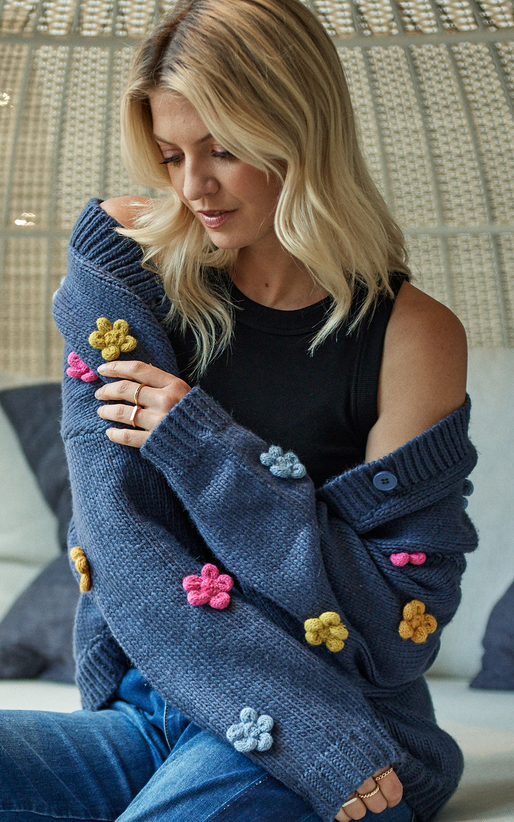 Rosaline Knit product photo.