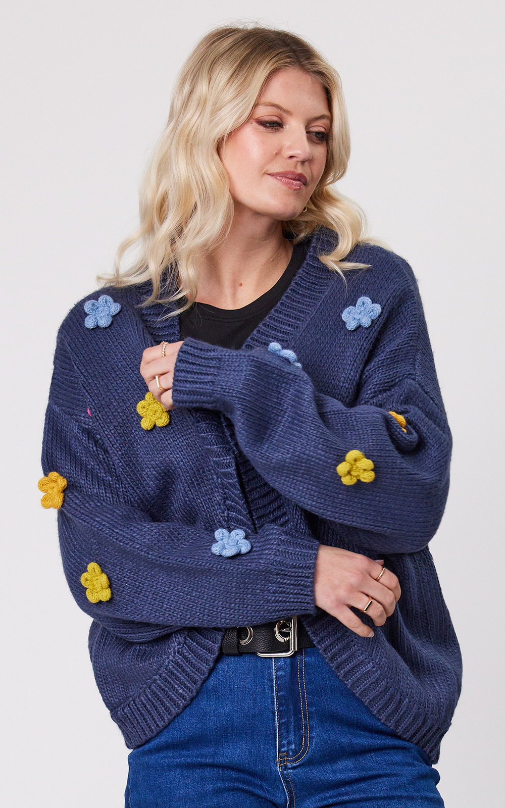Rosaline Knit product photo.