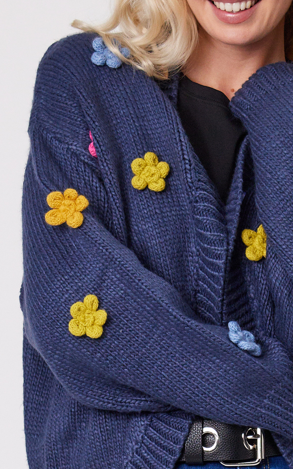 Rosaline Knit product photo.