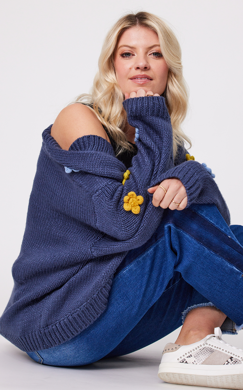 Rosaline Knit product photo.