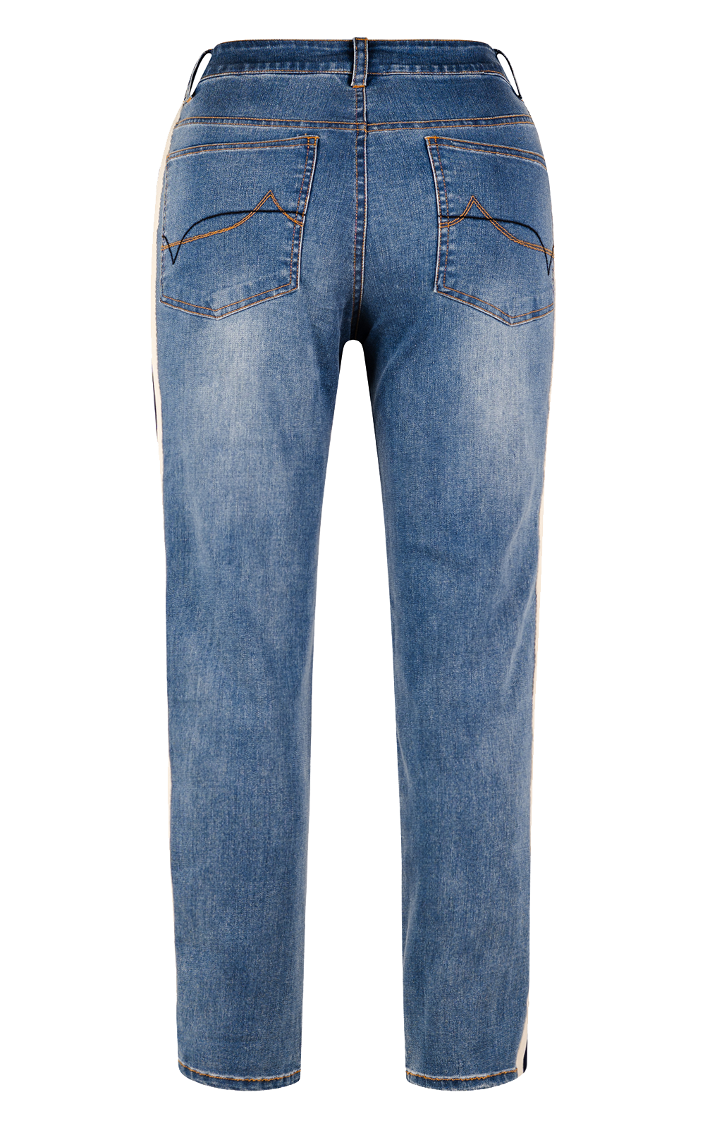 Lorna Denim Pant product photo.