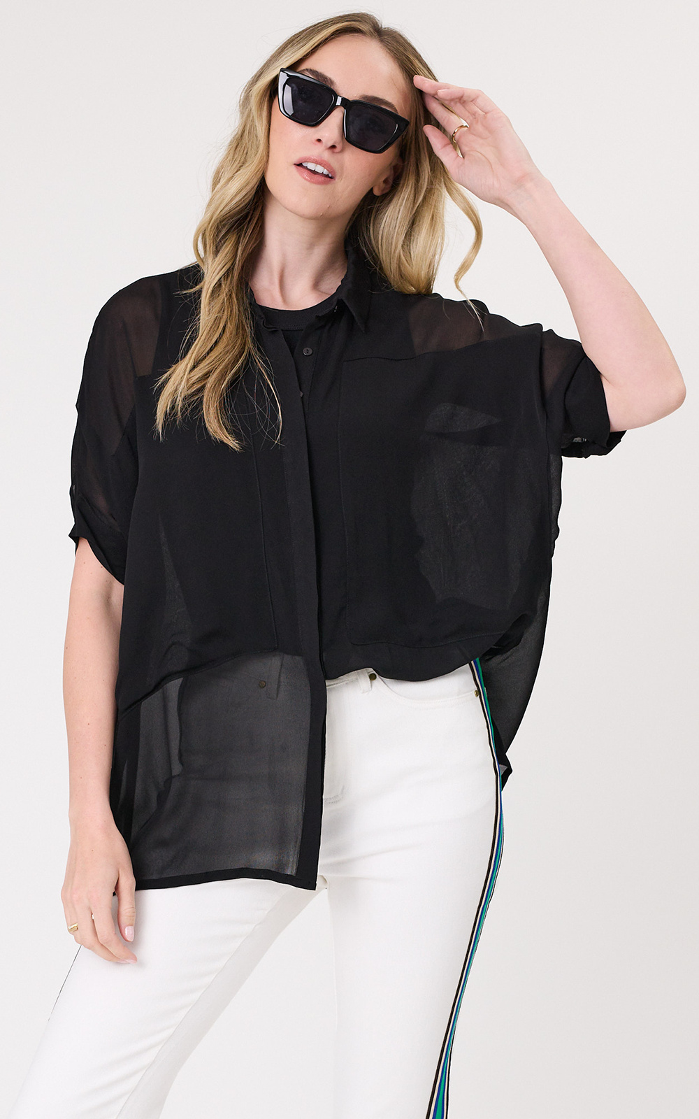 Greta Top product photo.