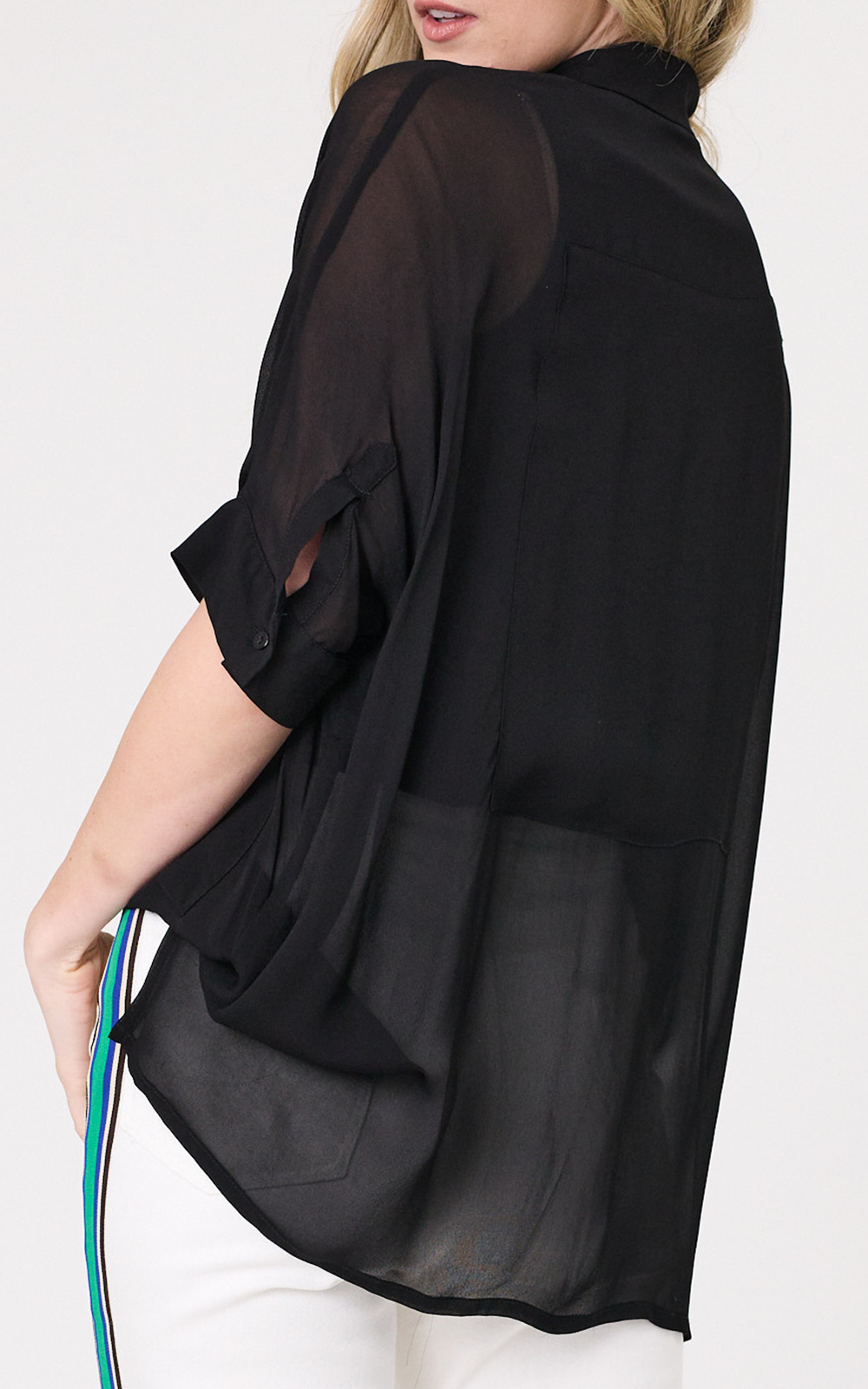 Greta Top product photo.