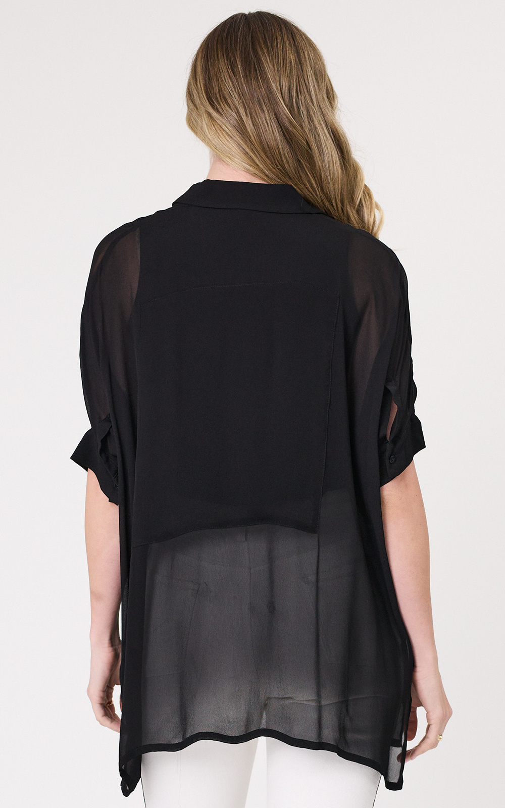 Greta Top product photo.