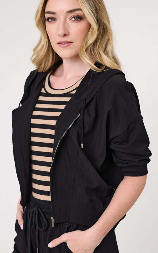 Bria Jacket product photo.