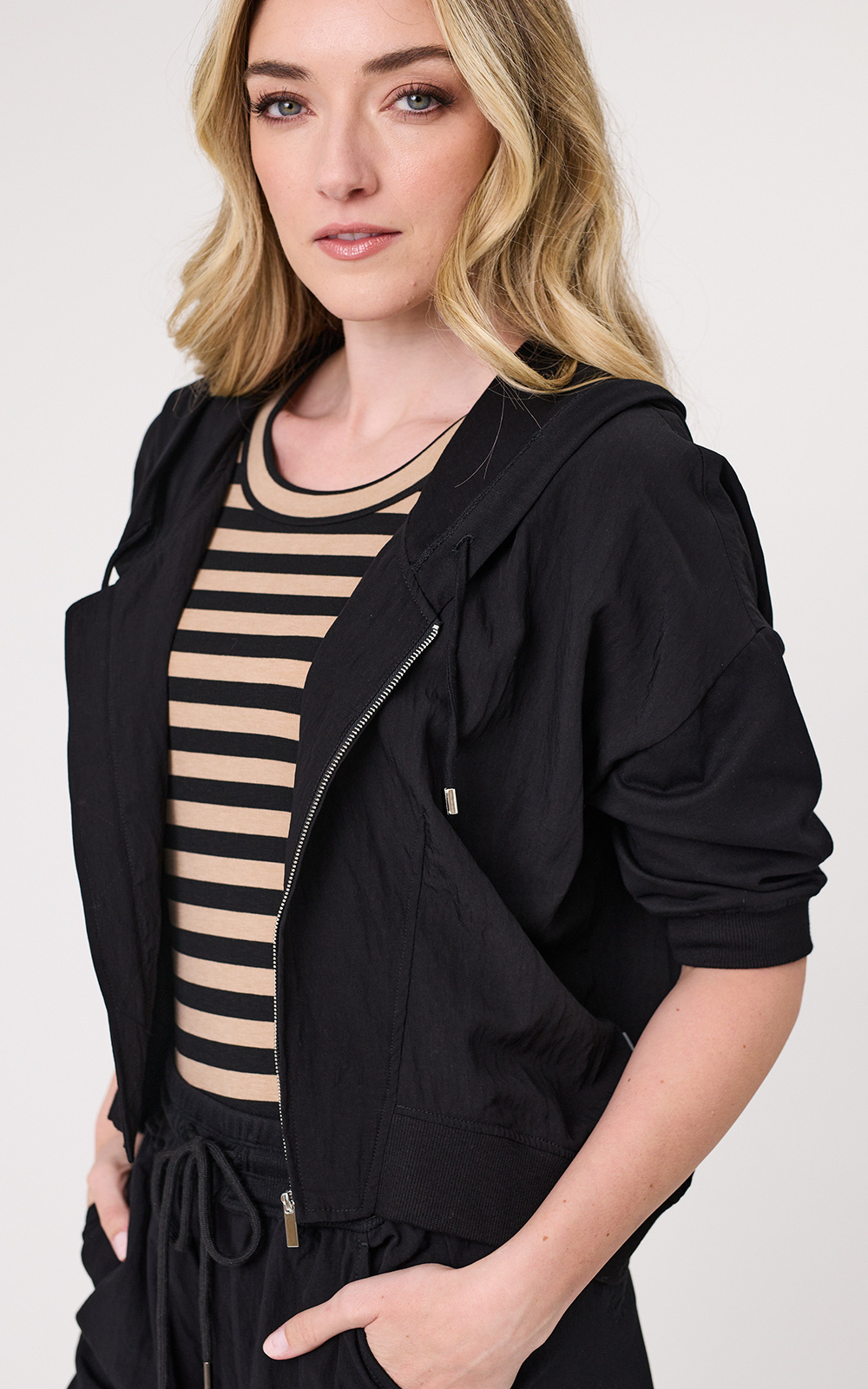 Bria Jacket product photo.
