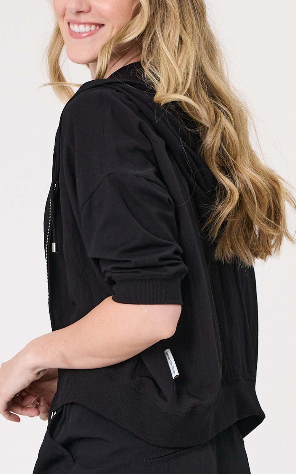 Bria Jacket product photo.