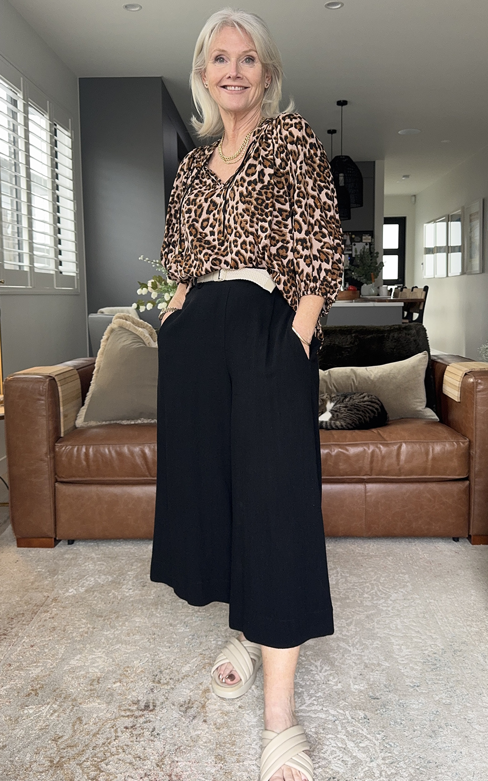 Gianna Top product photo.