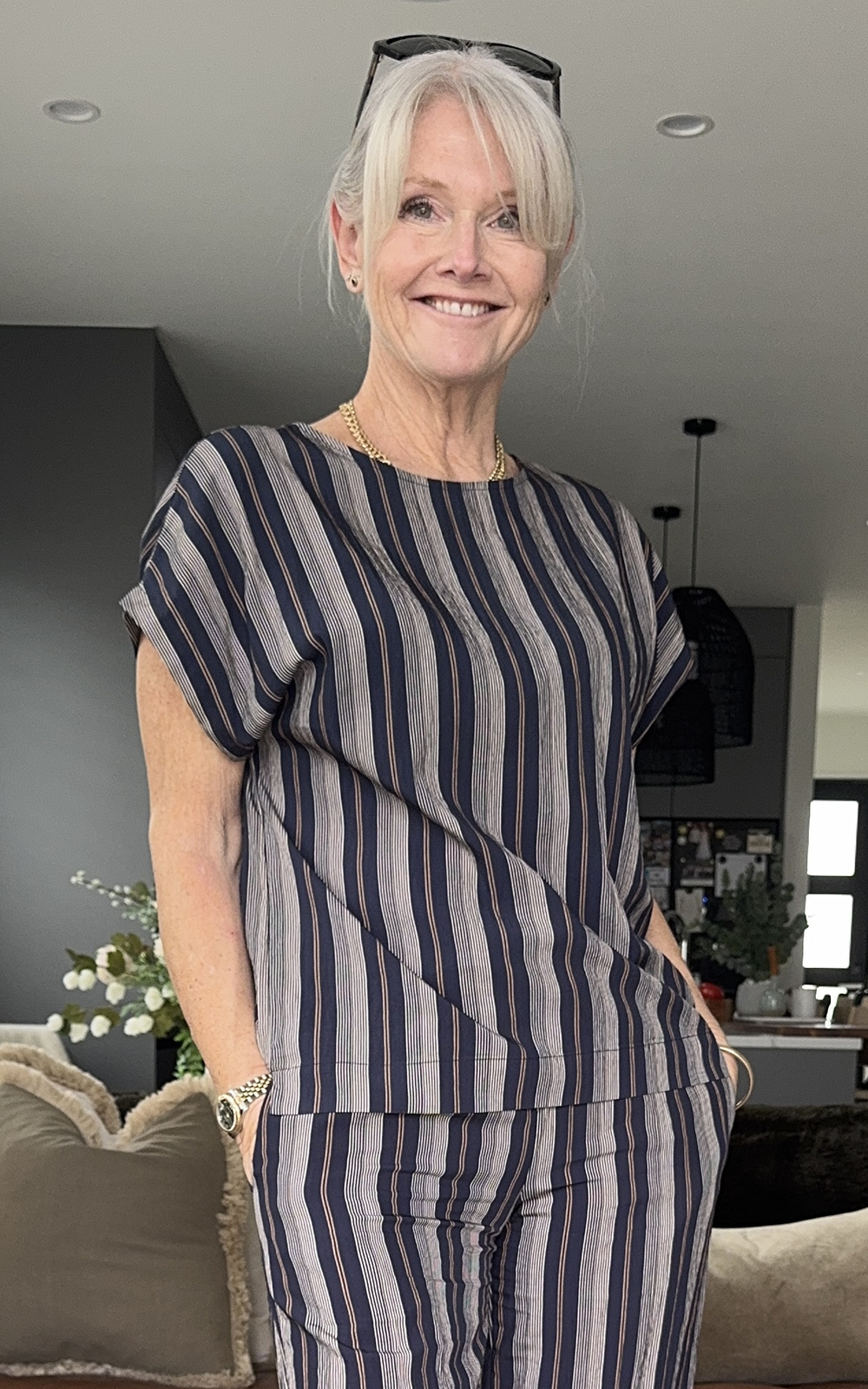 Melani Top product photo.