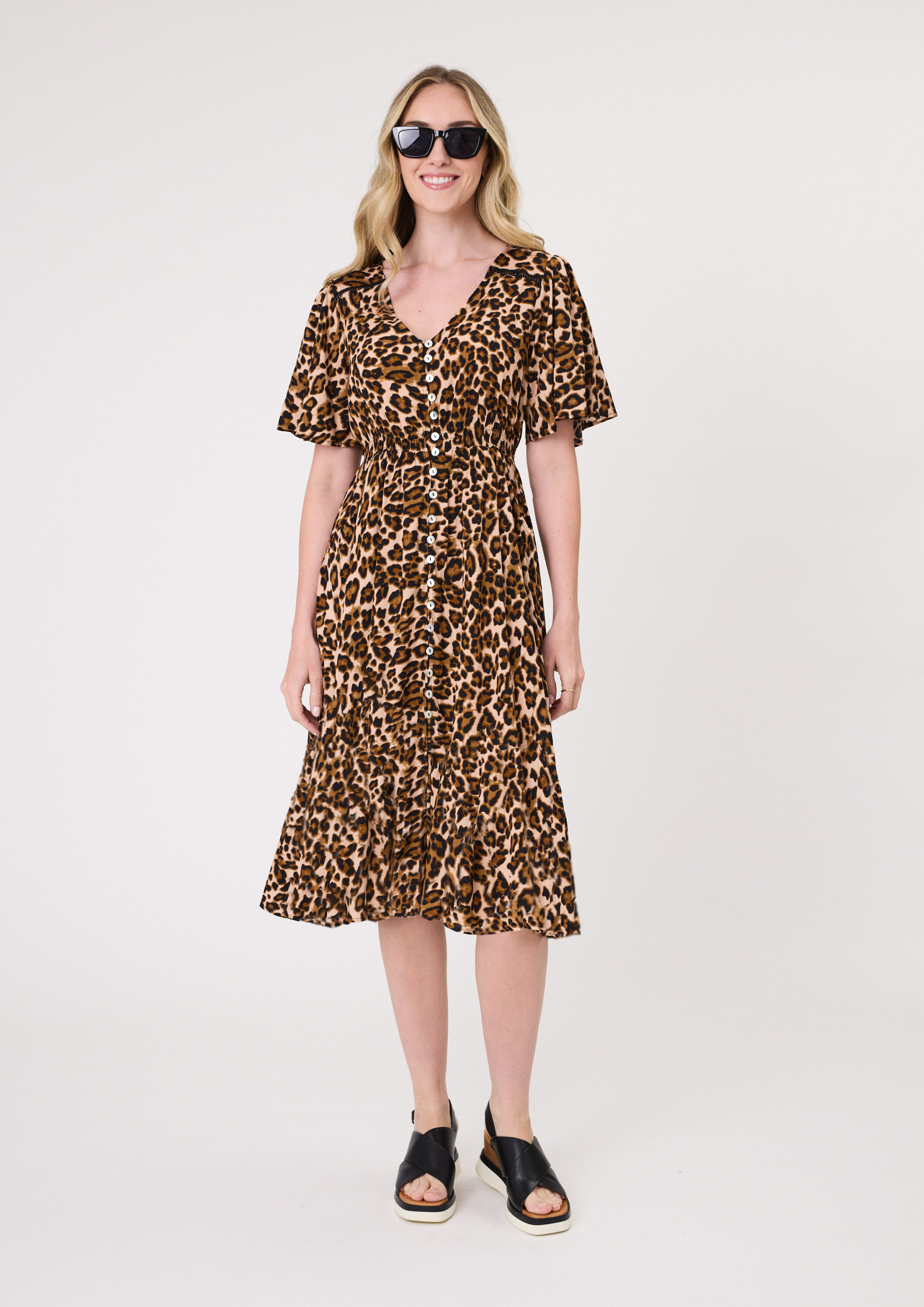 Vittoria Dress product photo.
