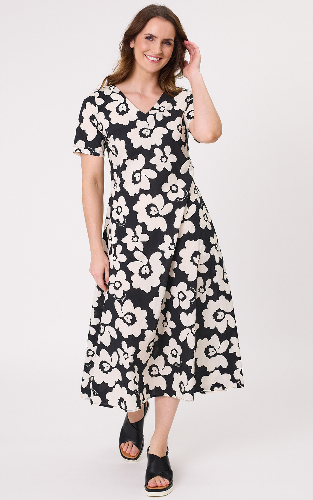 Marta Dress product photo.