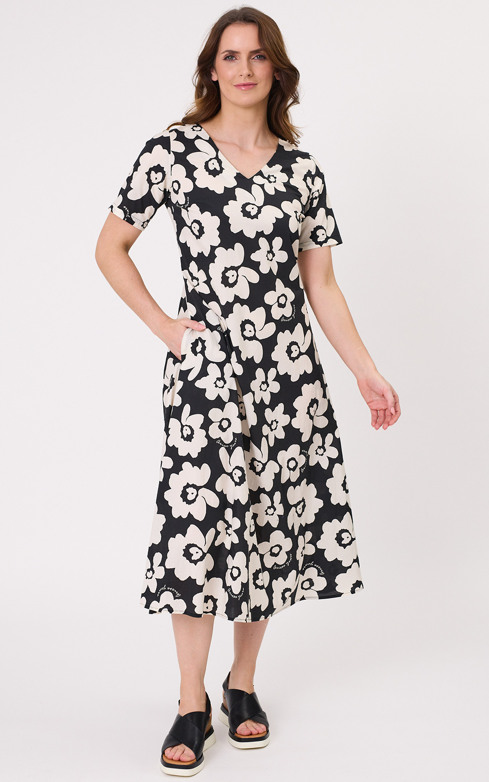 Marta Dress product photo.