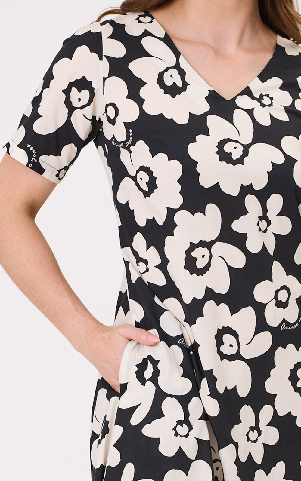 Marta Dress product photo.