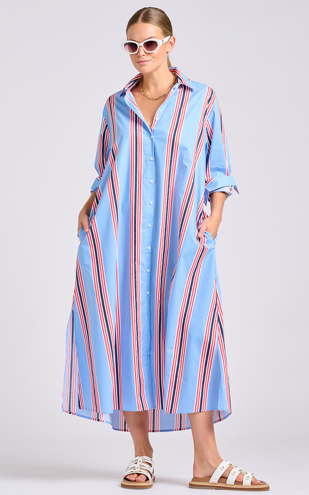 Luna Dress product photo.