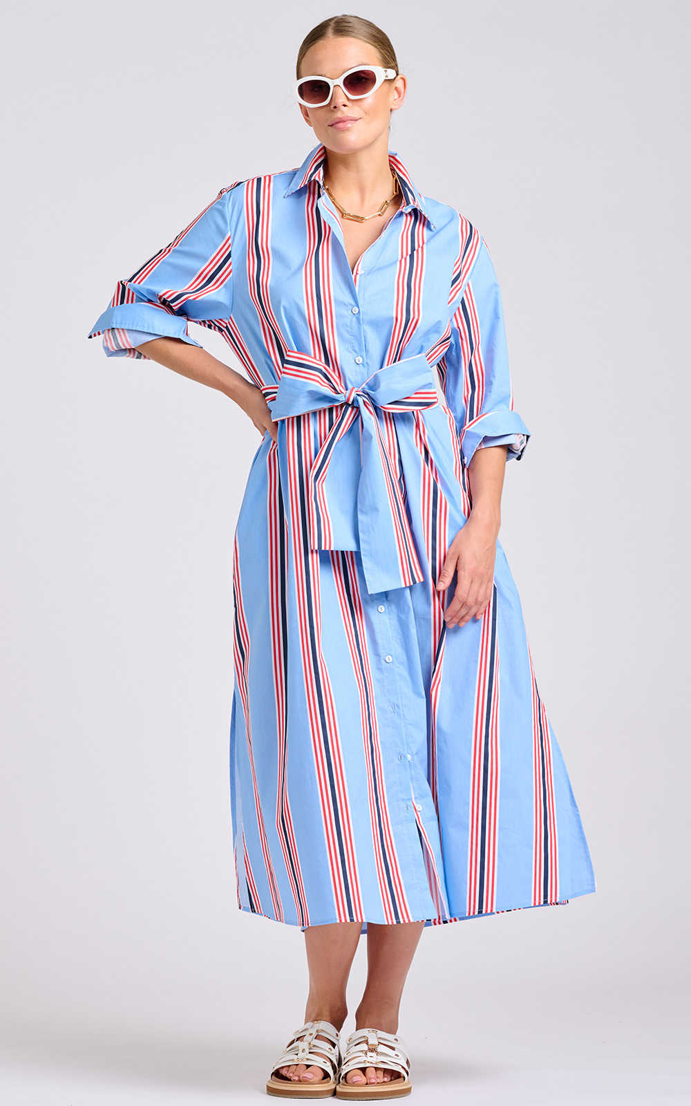 Luna Dress product photo.