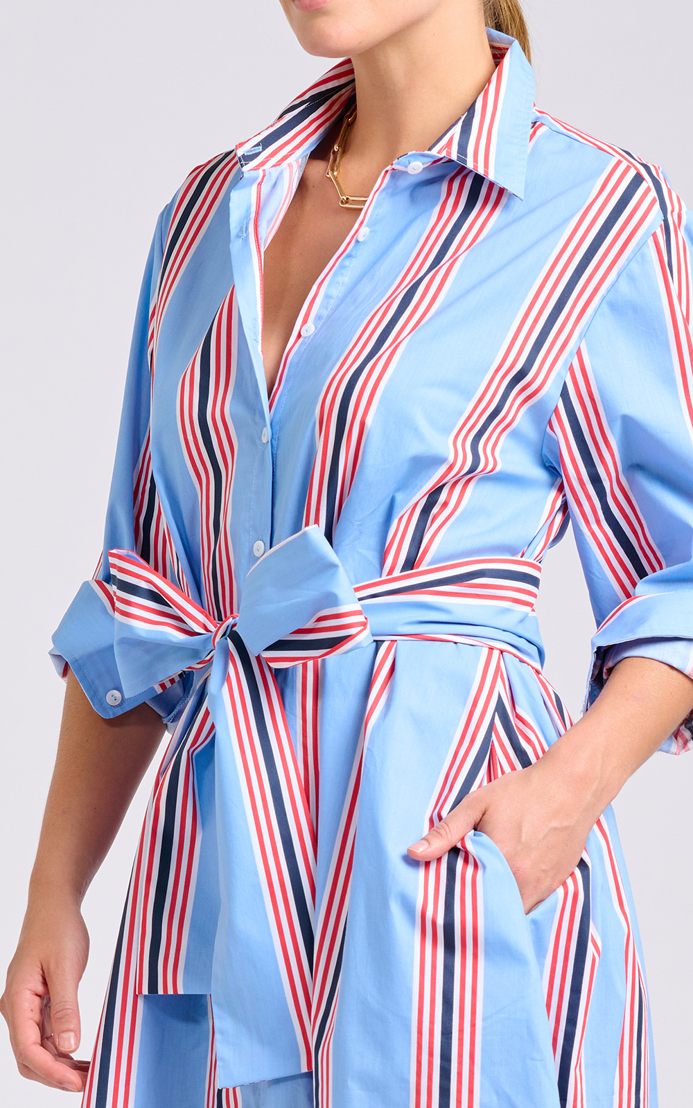 Luna Dress product photo.