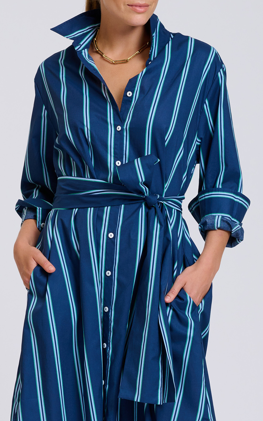 Luna Dress product photo.