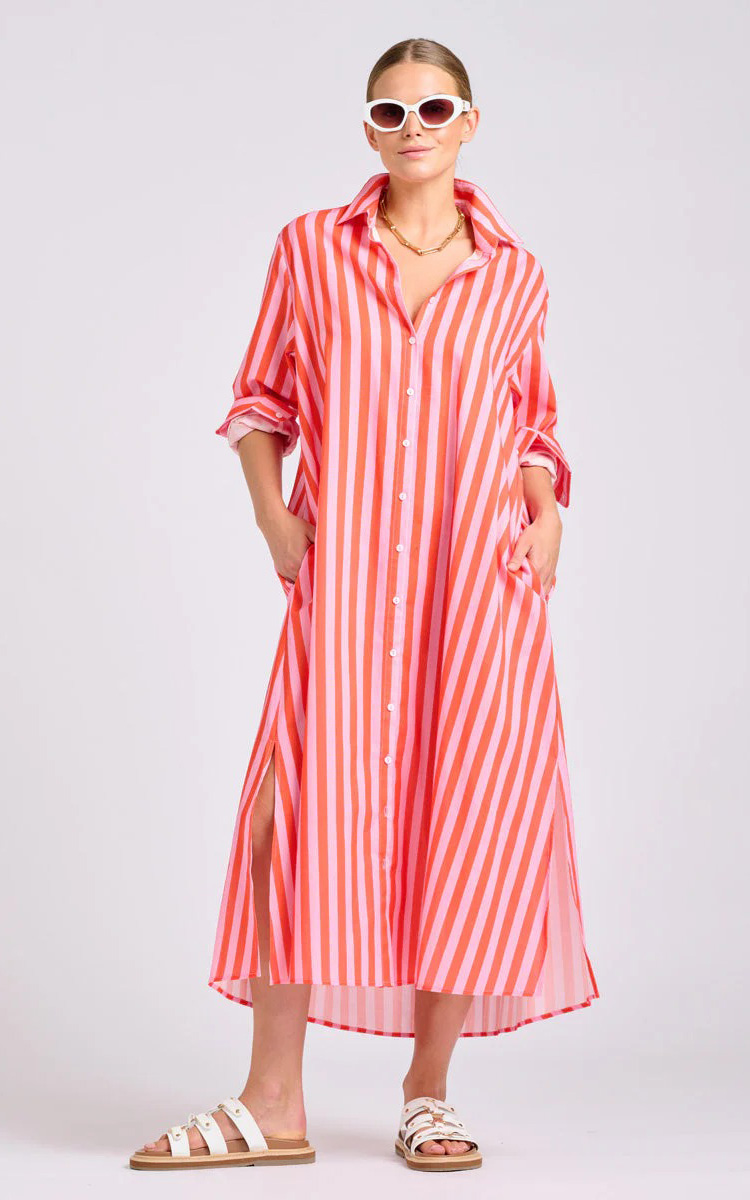 Luna Dress product photo.