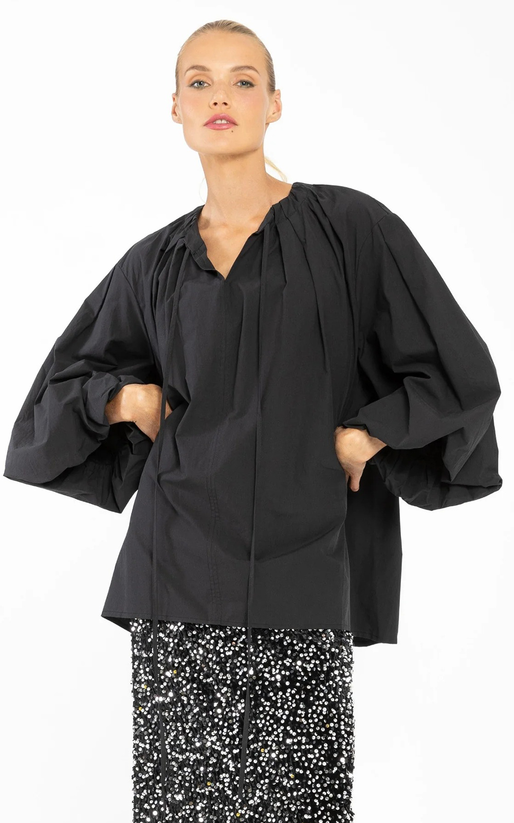 Kamie Shirt product photo.