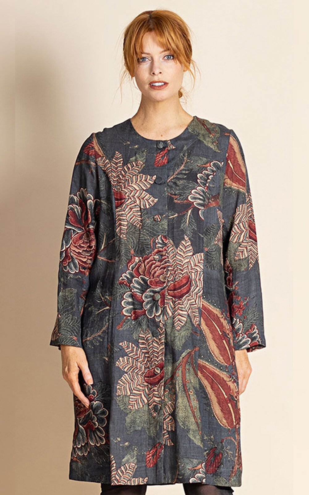Eden King Noble Coat product photo.