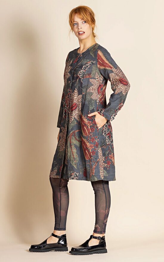 Eden King Noble Coat product photo.