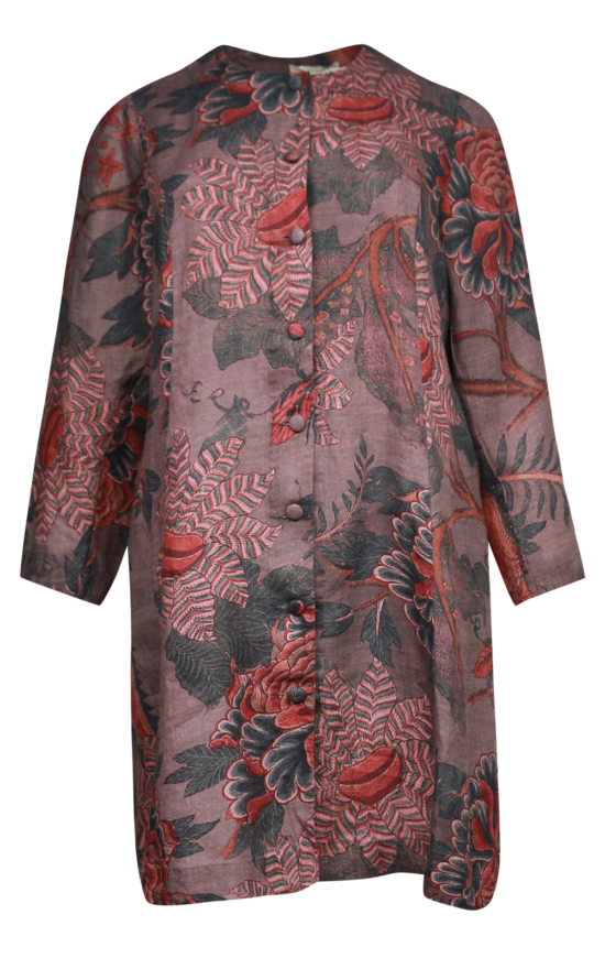 Eden King Noble Coat product photo.