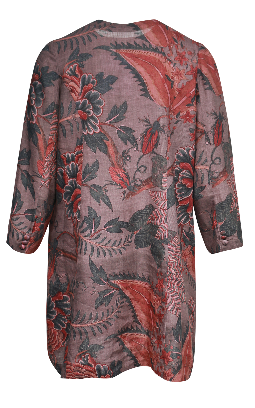 Eden King Noble Coat product photo.