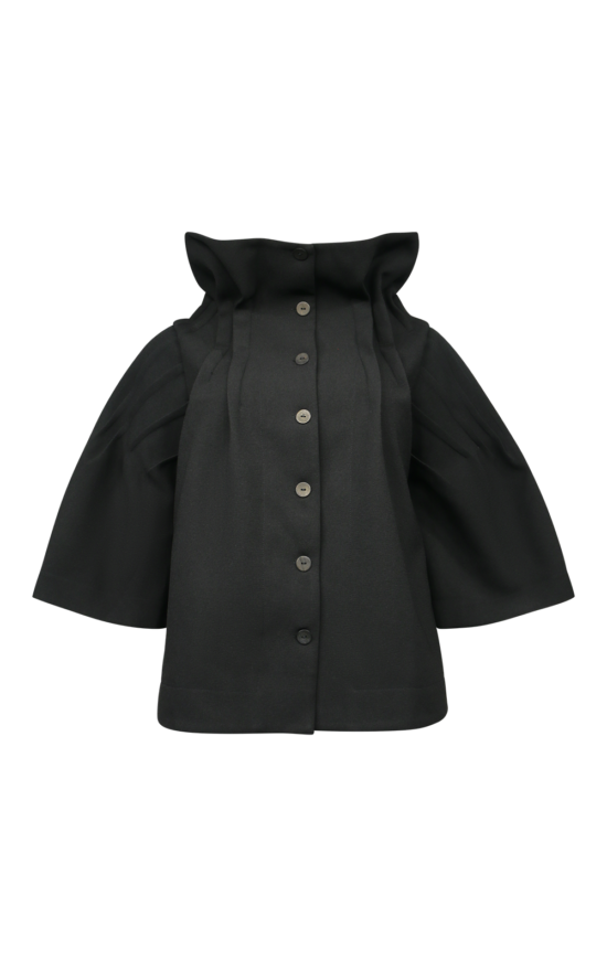 Dublin Tuck Jacket product photo.