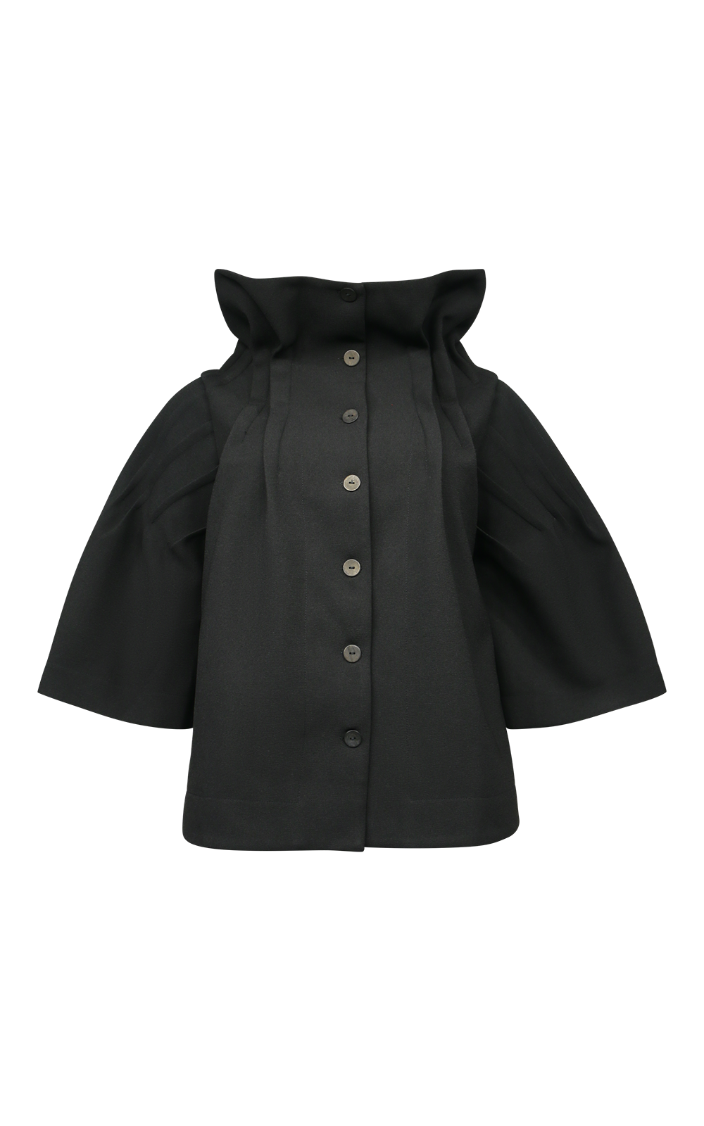 Dublin Tuck Jacket product photo.