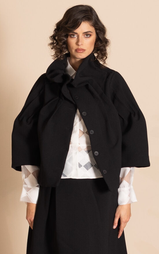 Dublin Tuck Jacket product photo.