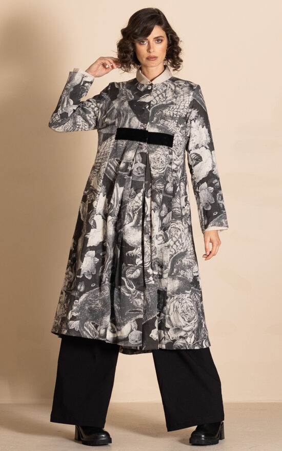 Wonderland Duelling Coat product photo.