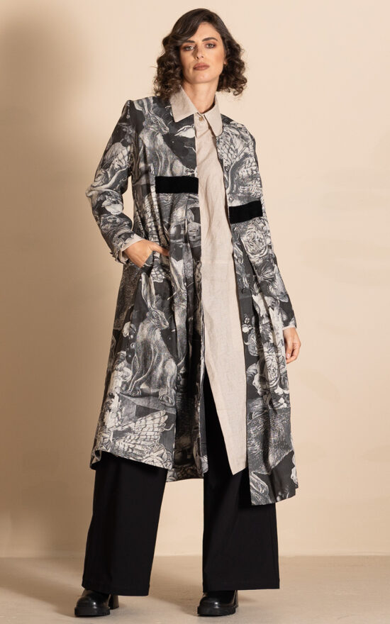 Wonderland Duelling Coat product photo.