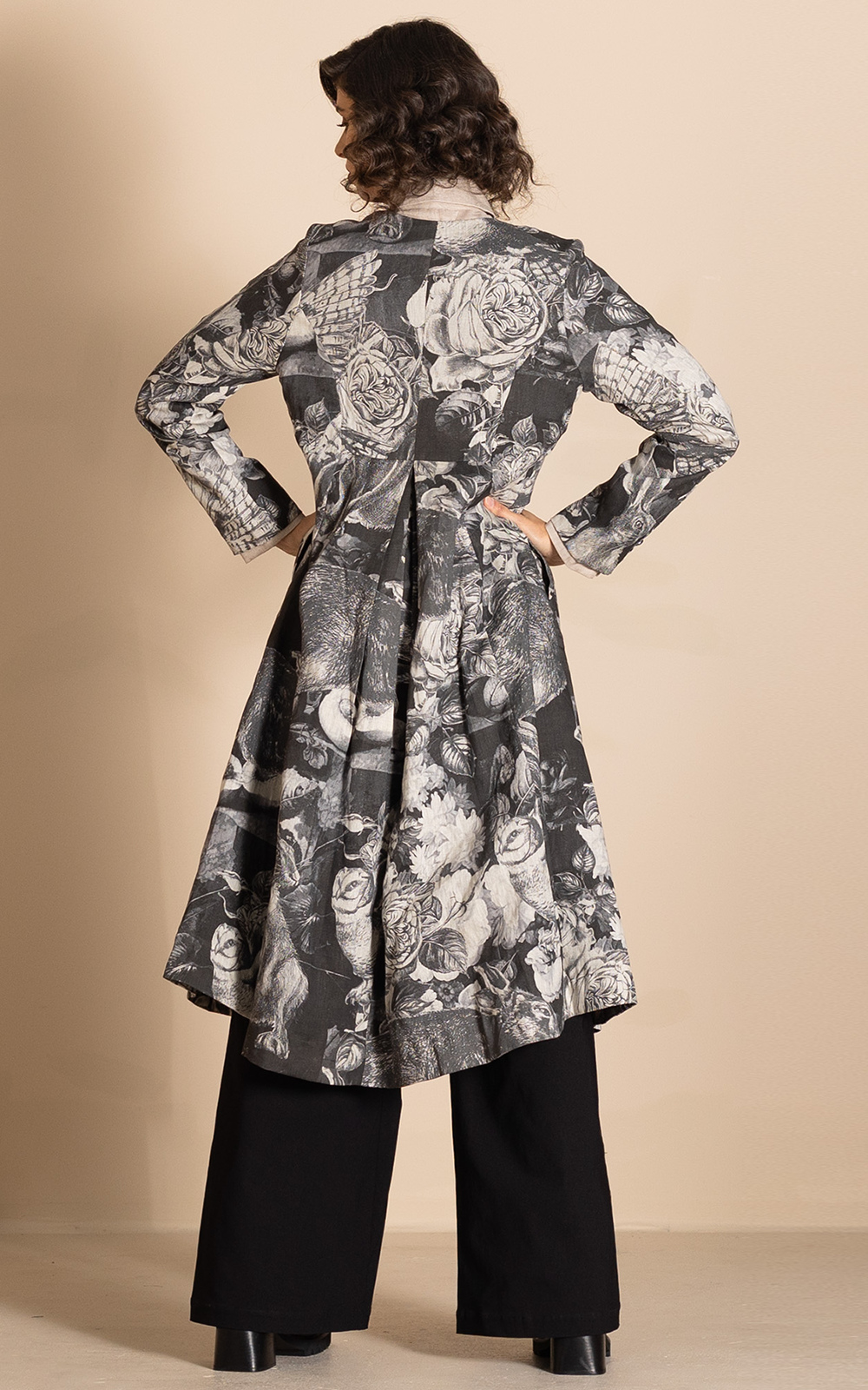 Wonderland Duelling Coat product photo.