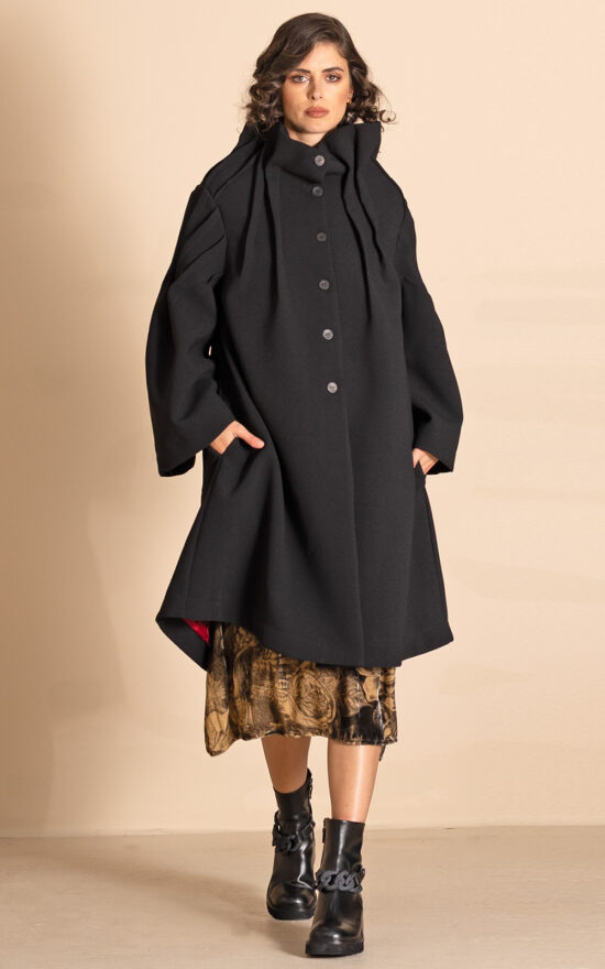 Dublin Tuck Coat product photo.