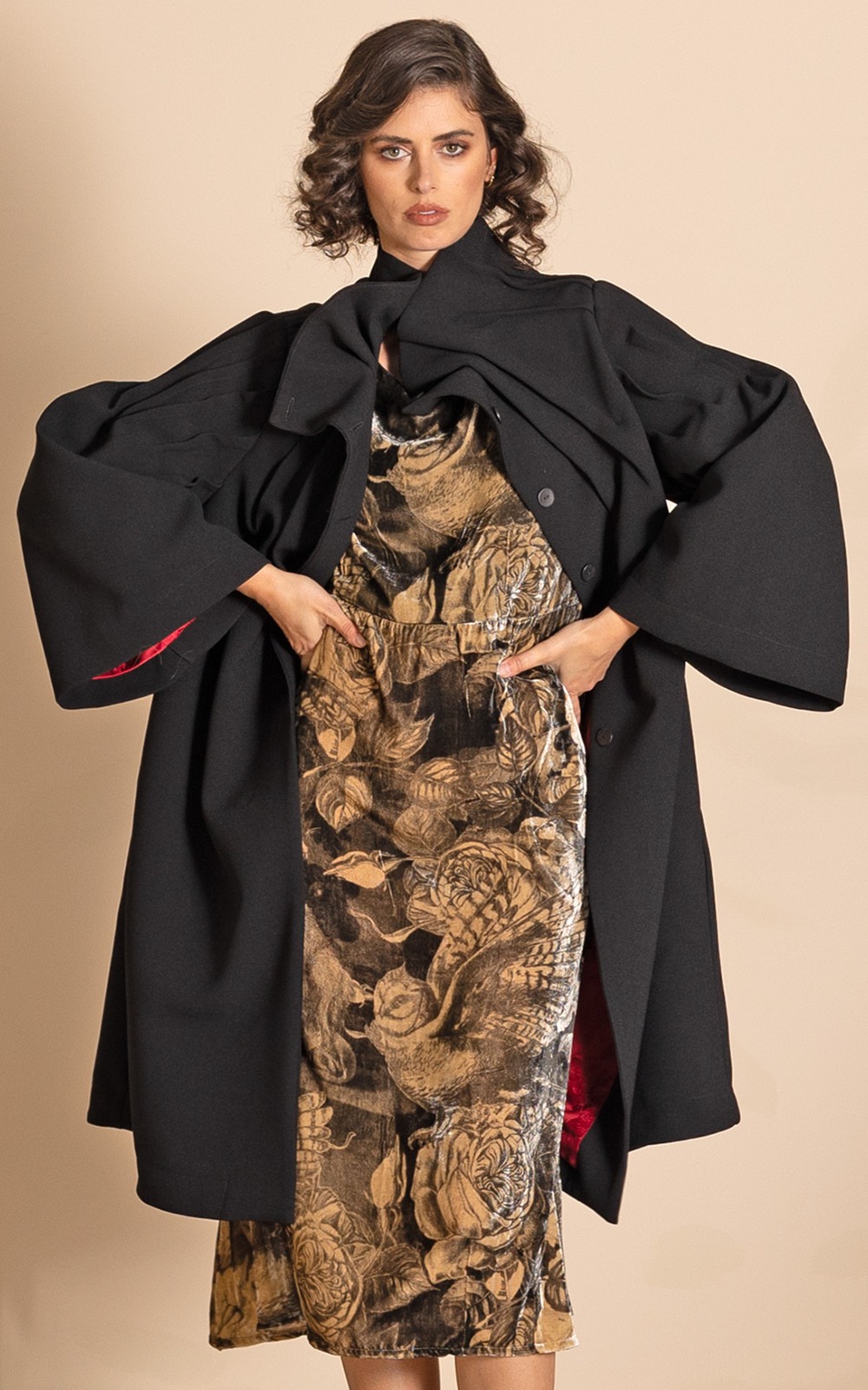 Dublin Tuck Coat product photo.