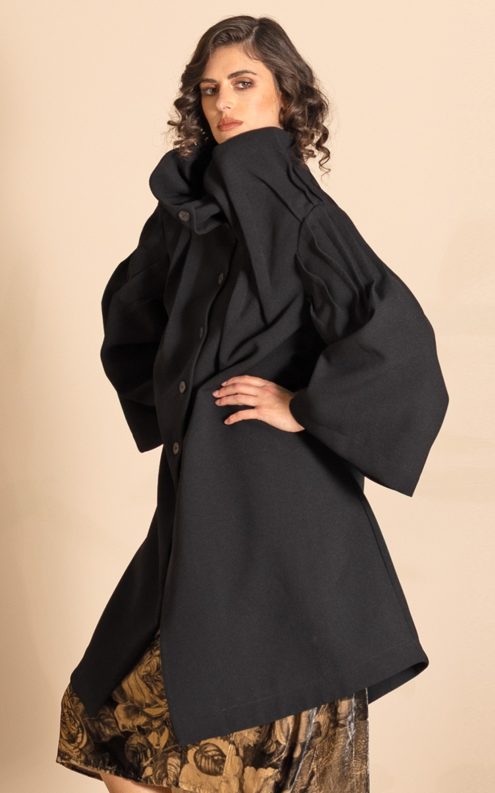 Dublin Tuck Coat product photo.