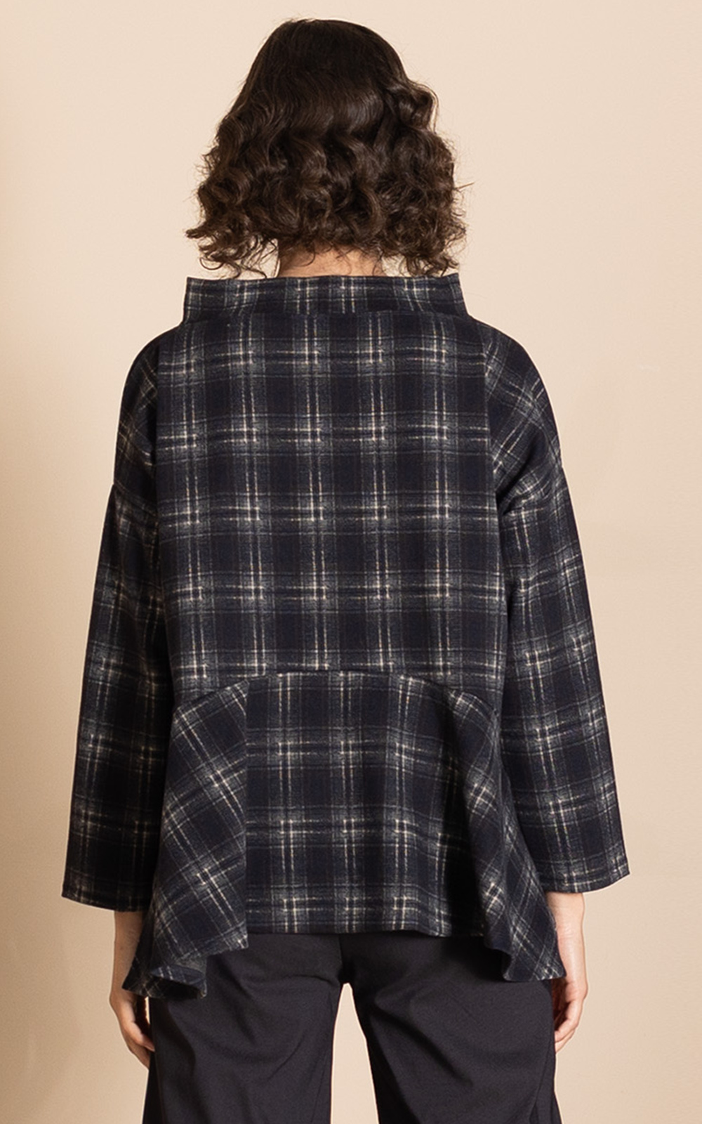 Huntsman Skirted Box Jumper product photo.