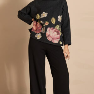 Burmese Tapestry Box Jumper