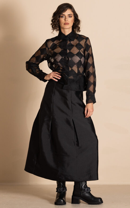 Liberace Camisole Shirt product photo.