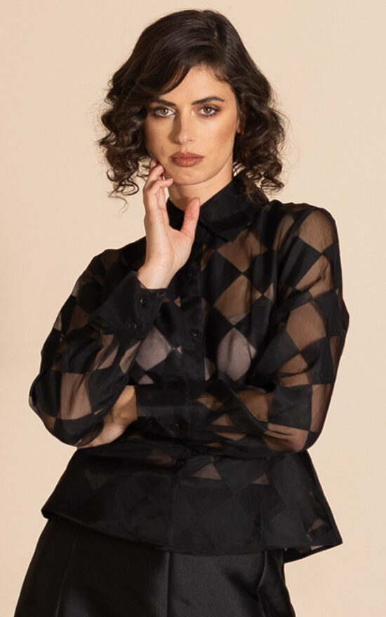 Liberace Camisole Shirt product photo.