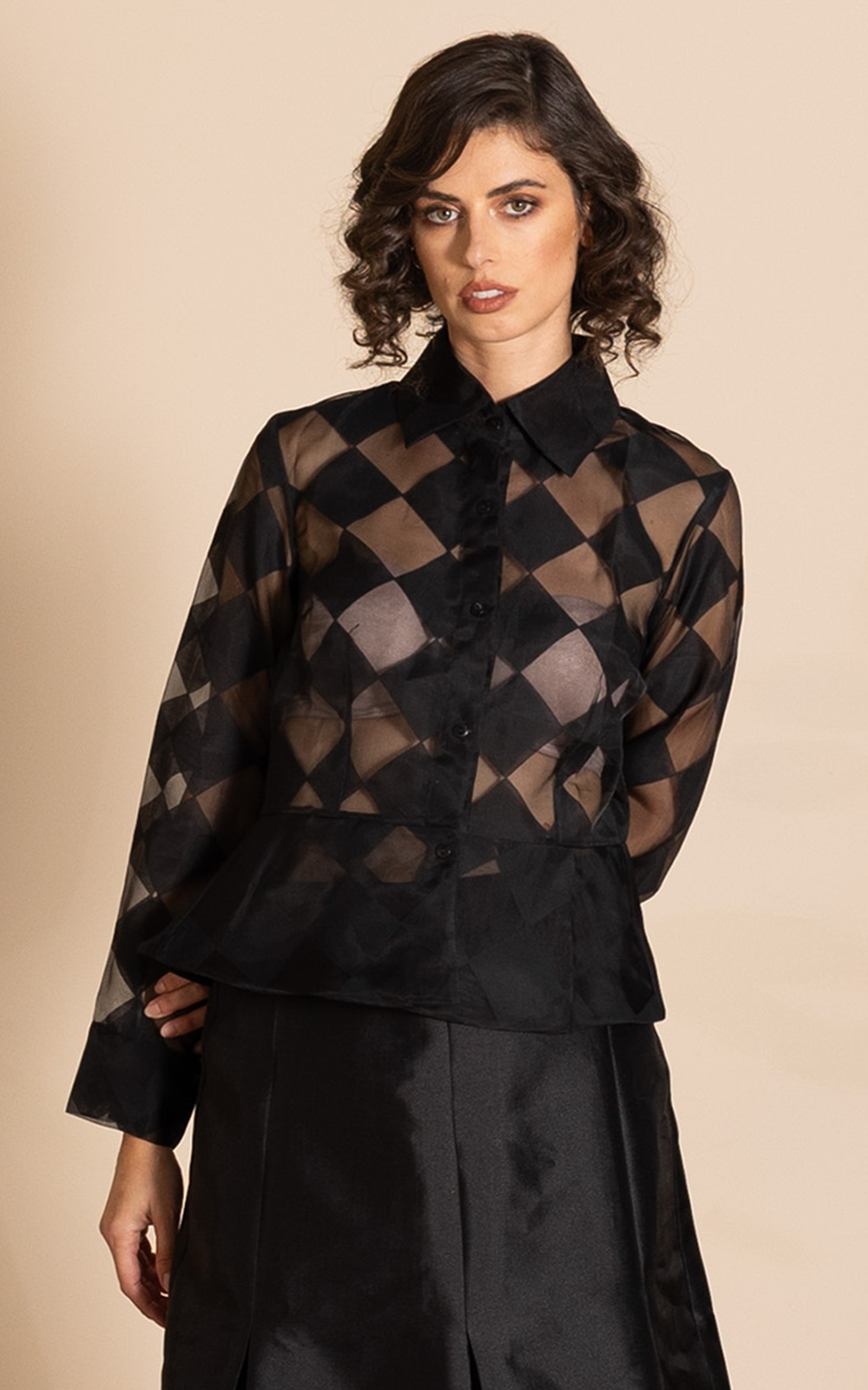 Liberace Camisole Shirt product photo.