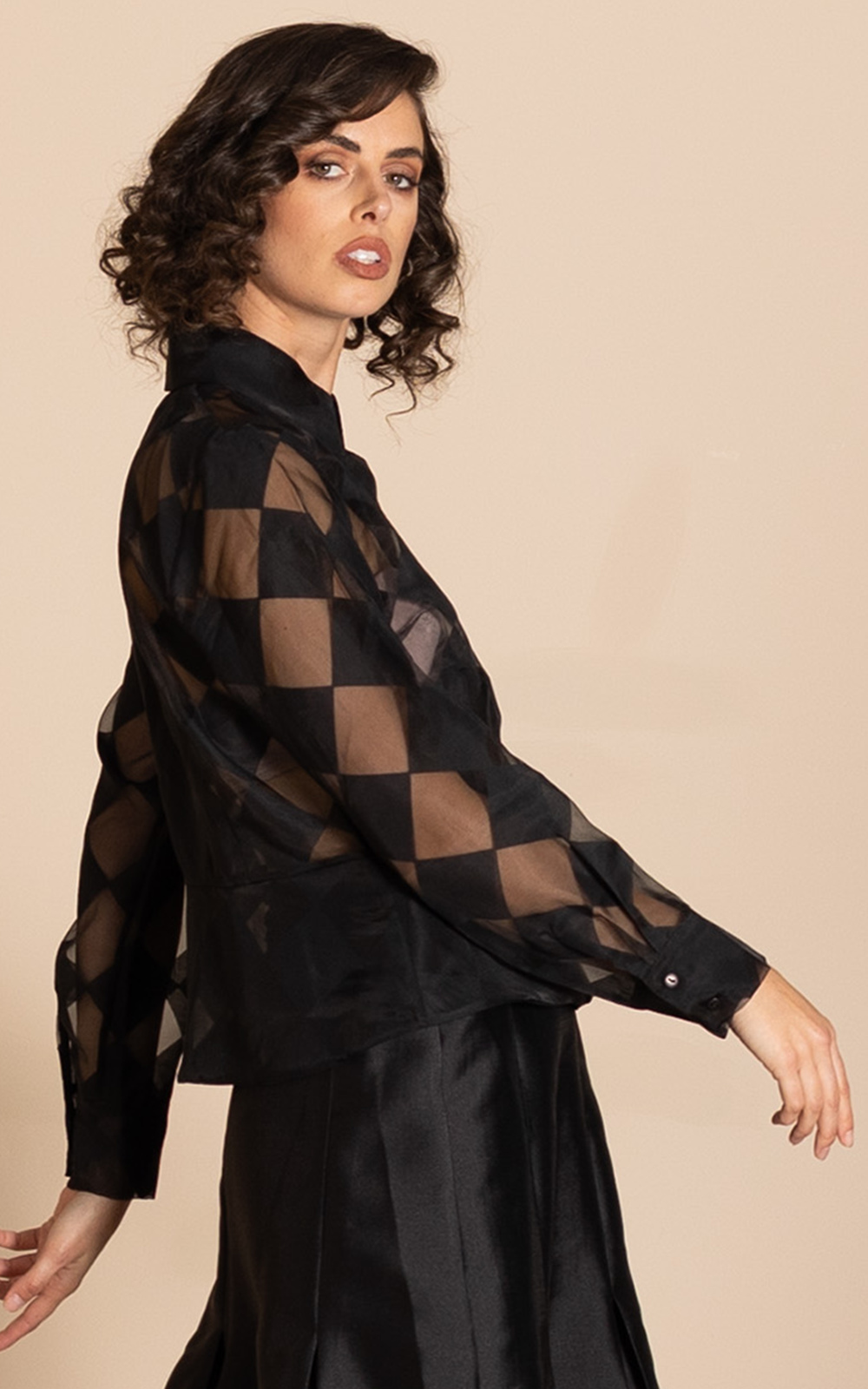 Liberace Camisole Shirt product photo.