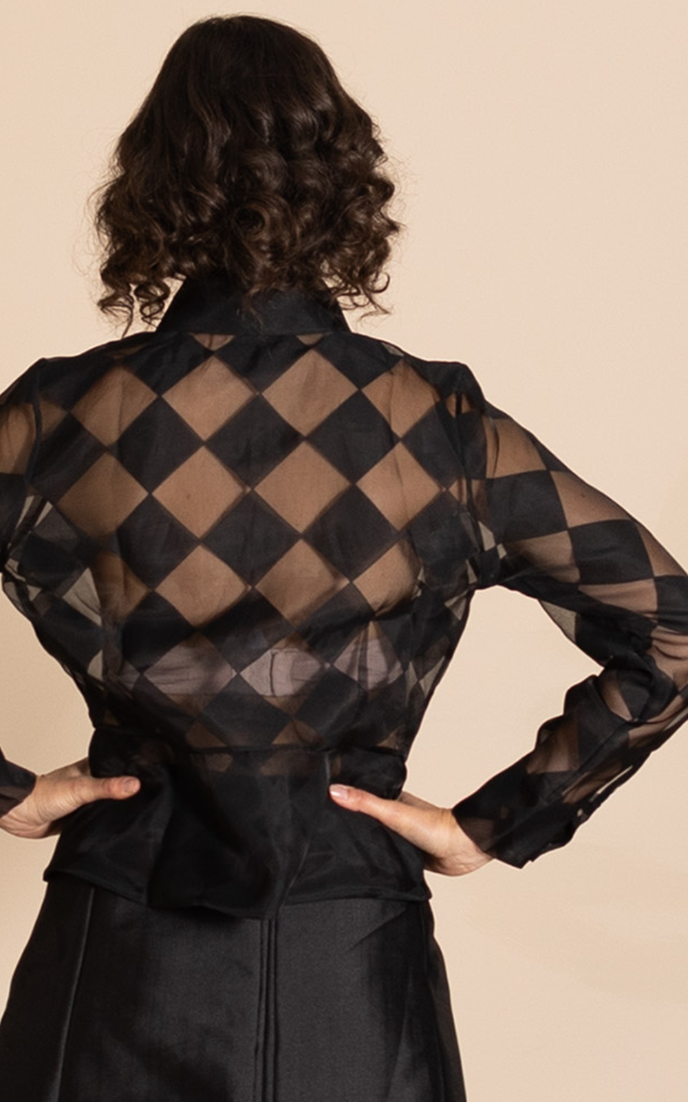 Liberace Camisole Shirt product photo.