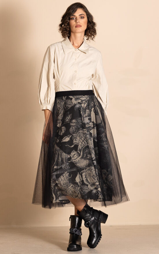 Wonderland Circle Tutu product photo.