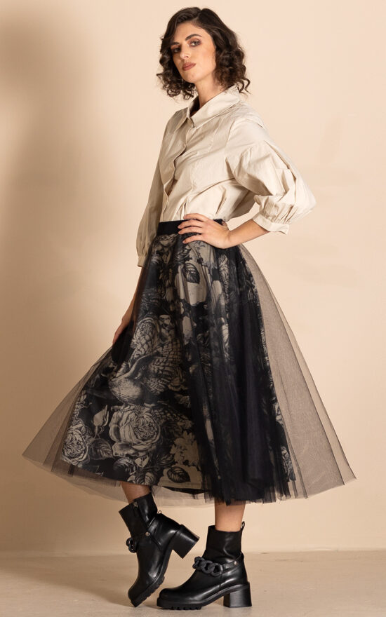 Wonderland Circle Tutu product photo.