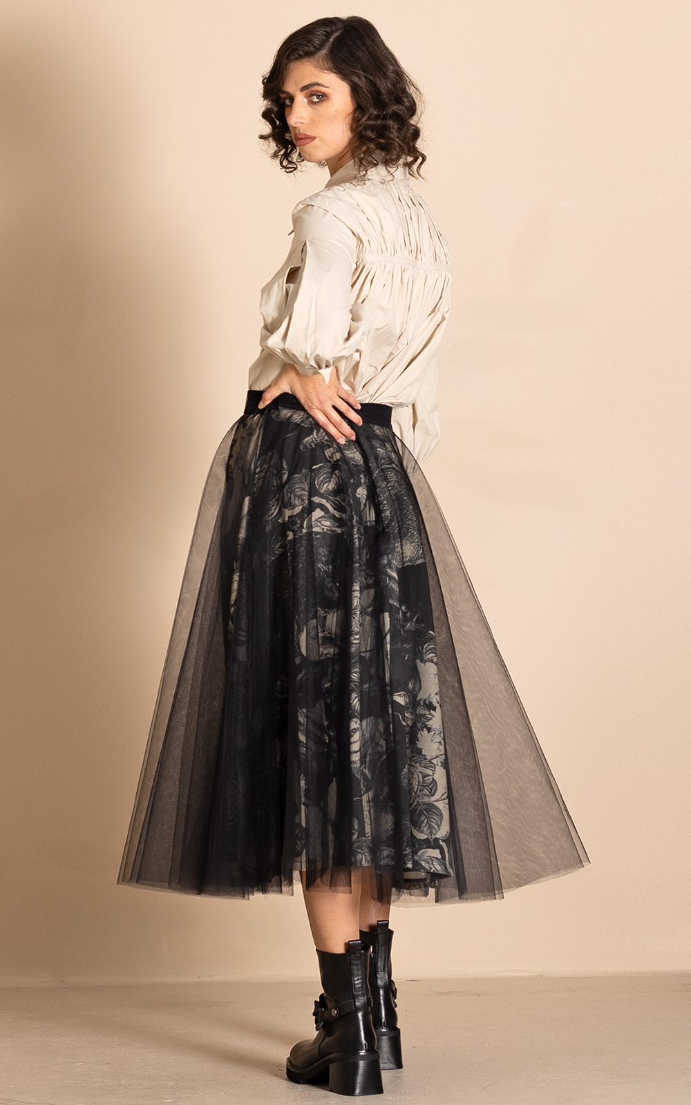 Wonderland Circle Tutu product photo.