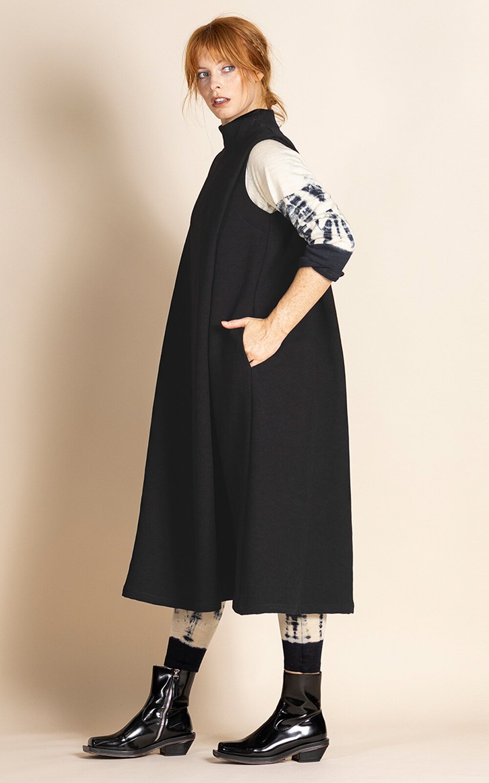 Bishop Dress product photo.